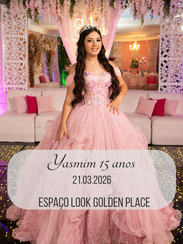 Festa de 15 anos de Yasmim